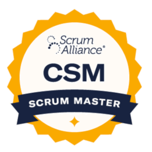 Certified ScrumMaster (CSM)