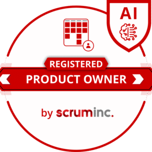 Registered Product Owner with AI (RPO)
