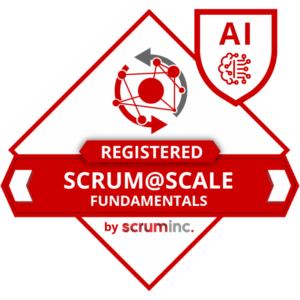 Registered Scrum@Scale Fundamentals with AI (RS@SF)