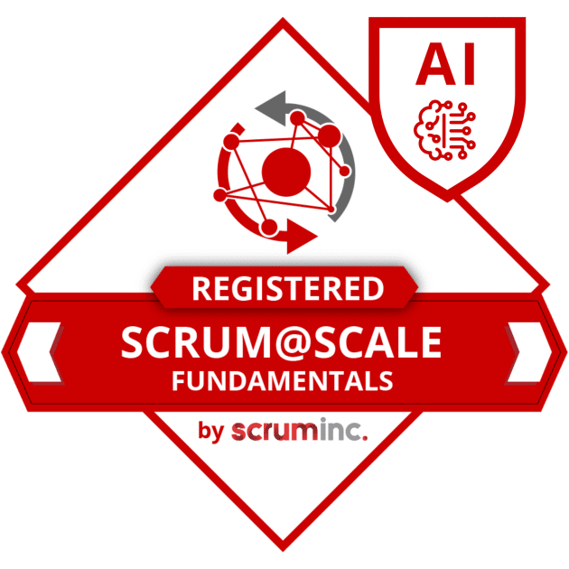 Registered Scrum@Scale Fundamentals with AI (RS@SF)