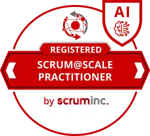 Registered Scrum@Scale Practitioner with AI (RS@SP)