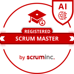 Registered Scrum Master with AI (RSM)