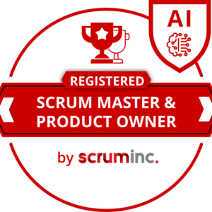 Registered Scrum Master & Product Owner with AI (RSMPO)