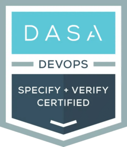 DASA DevOps Specify and Verify