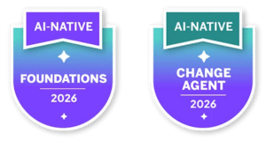 AI-Native Foundations & Change Agent - Dual Certification Bundle!