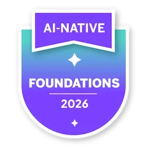 AI-Native Foundations Certification